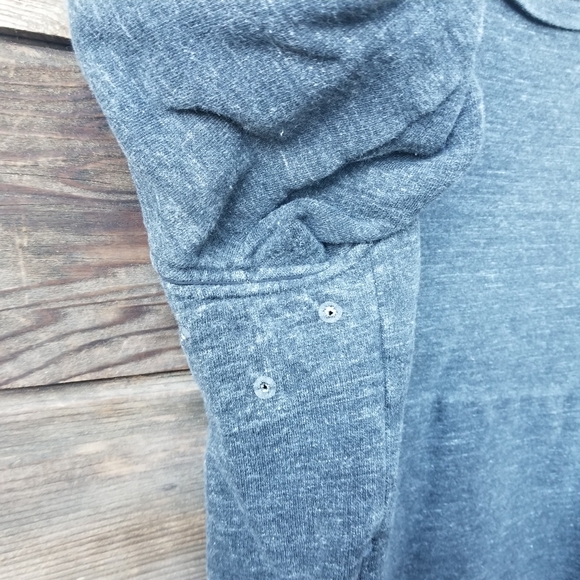 Isaora Small Heavy Sweater, Grey, Small, Featuring Pit Vents - Picture 7 of 8